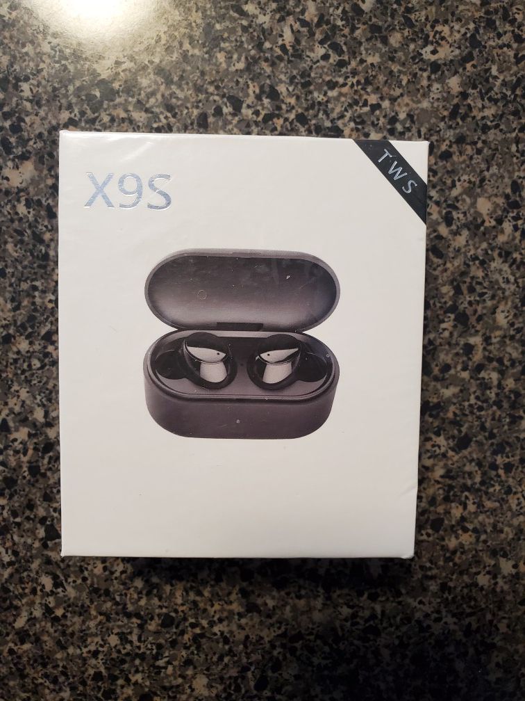 X9s Bluetooth earbuds