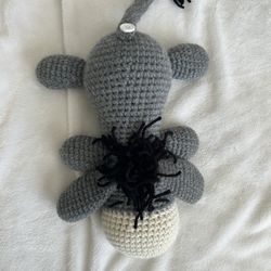Eeyore crochet toy