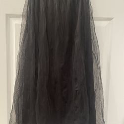 Black Skirt