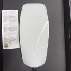 Tesla Wall Connector, Open Box, Never Used.