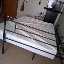 Queen Size Matress With Ben Frame