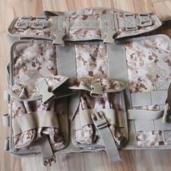 Computer FlapOver Attached Bag