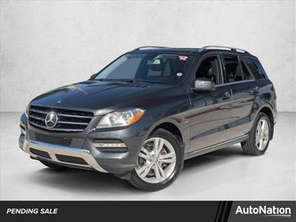 2012 Mercedes-Benz ML 350