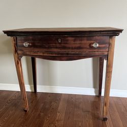 Desk Nightstand Table