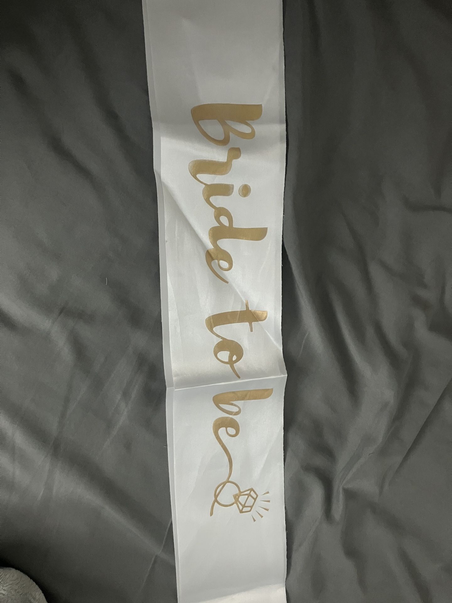 Bride To Be Sash