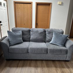 2 Gray Couches