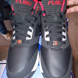 Have Some More Eagle Brand New High tops And Fubu Eagle Tennis Shoes 