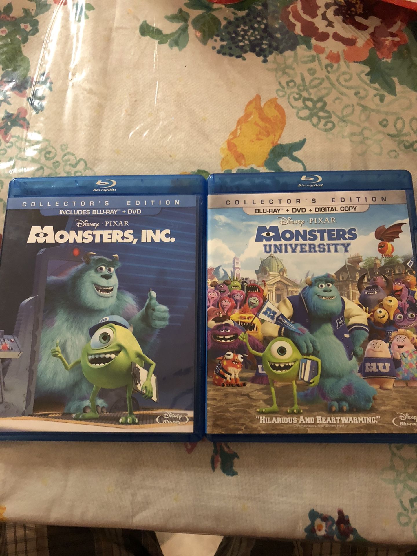 Blu Ray / DVD Disney 12 each in North Lakeland pick up only for