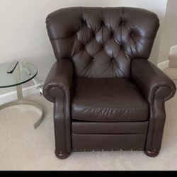 Leather Recliner