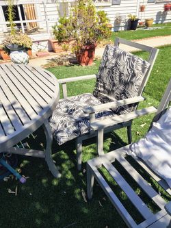 Table And Chair Outdoor Patio