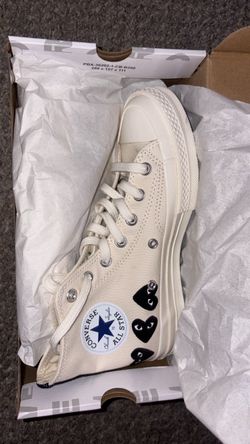 CDG converse size 7 women’s