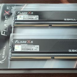 32GB DDR5 CL30 G.Skill Flare X5 DDR5-6000 16GBx2 RAM