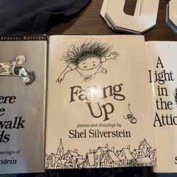 Shel Silverstein Poem Book Collection