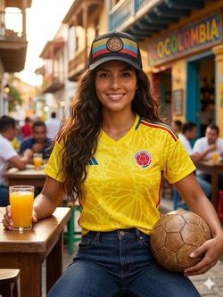 🇨🇴 ¡Llegaron las camisetas de Colombia!
Bonitas, cómodas y a buen precio 😍
Haz tu pedido ya!