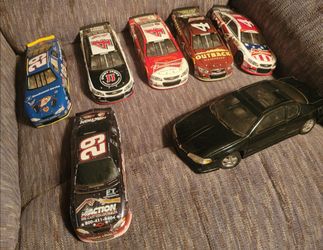 Dale Earnhart & Kevin Harvick cars