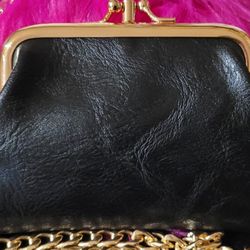 New LEATHER Kiss SNAP WALLET 