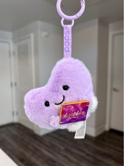 Zuru Mini Brands Pop Ulta Tarte Palette Fluffy Heart Keychain NEW