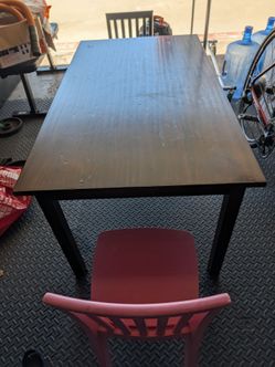 Pottery Barn kids play table