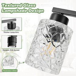 3 lights bathroom fixture