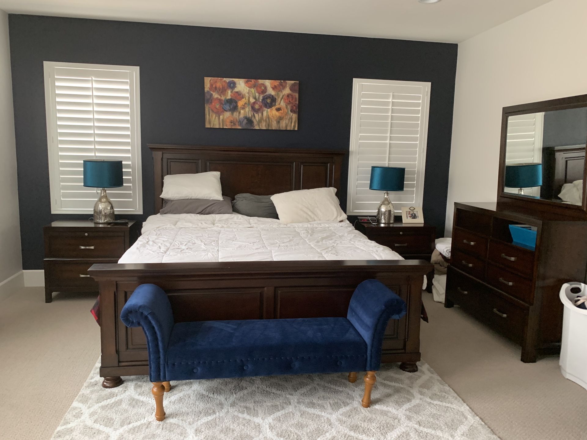 Porter Ashley Furniture King Bedroom set