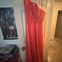 David’s Bridal Bridesmaid Dress