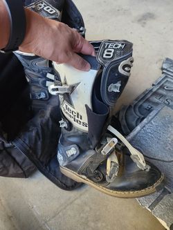 ATV Riding Gear and Bag