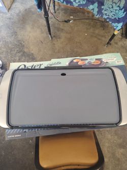 The oster griddle