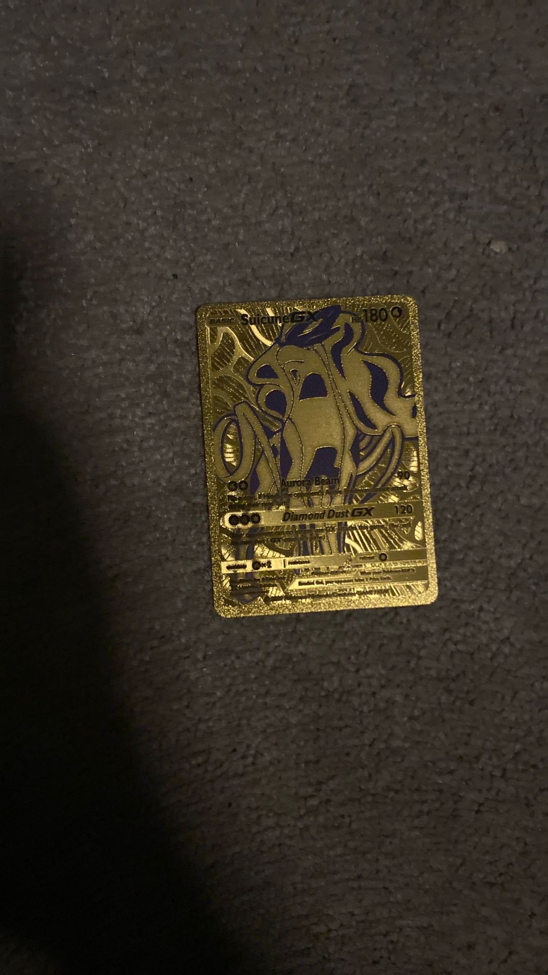 Suicune Gx