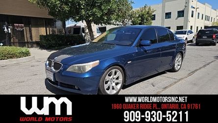 2007 BMW 5 Series