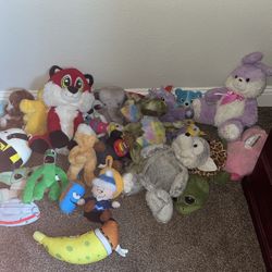 Stuffed Animals 