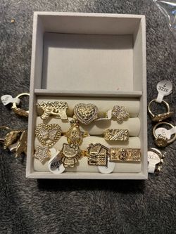 Gold plated jewelry