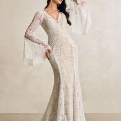 Azazie Hayes Wedding Dress
