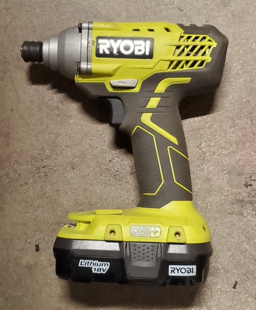 Ryobi Drill Impact