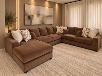 Huge Sectional -- Amplio-comodo-versatil-hecho en USA!!!