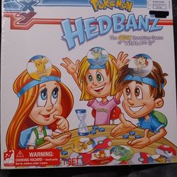 Pokémon Hedbanz Game New