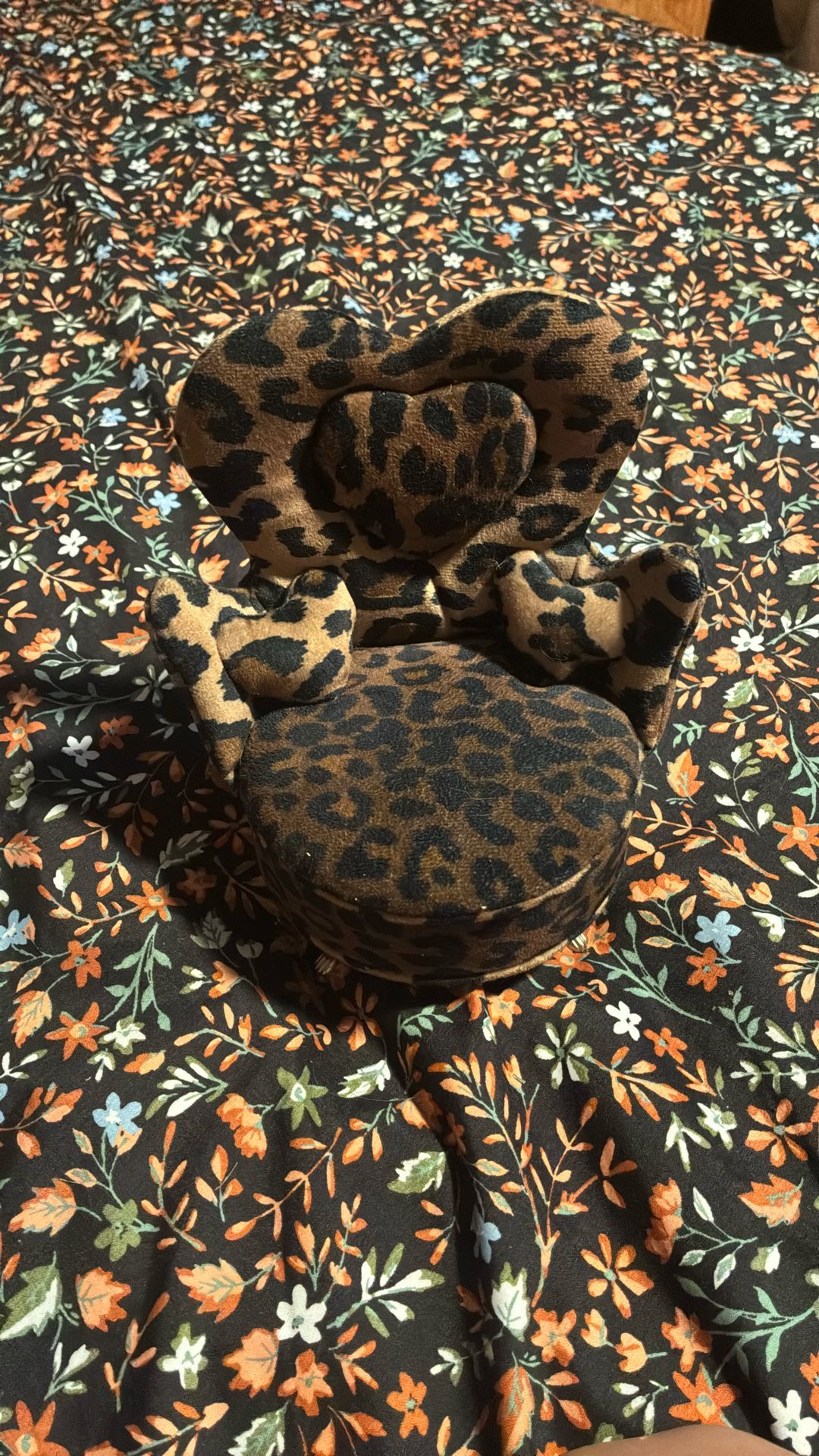 Cheeta Print Chair