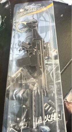 Rifle Model Keychain Collection