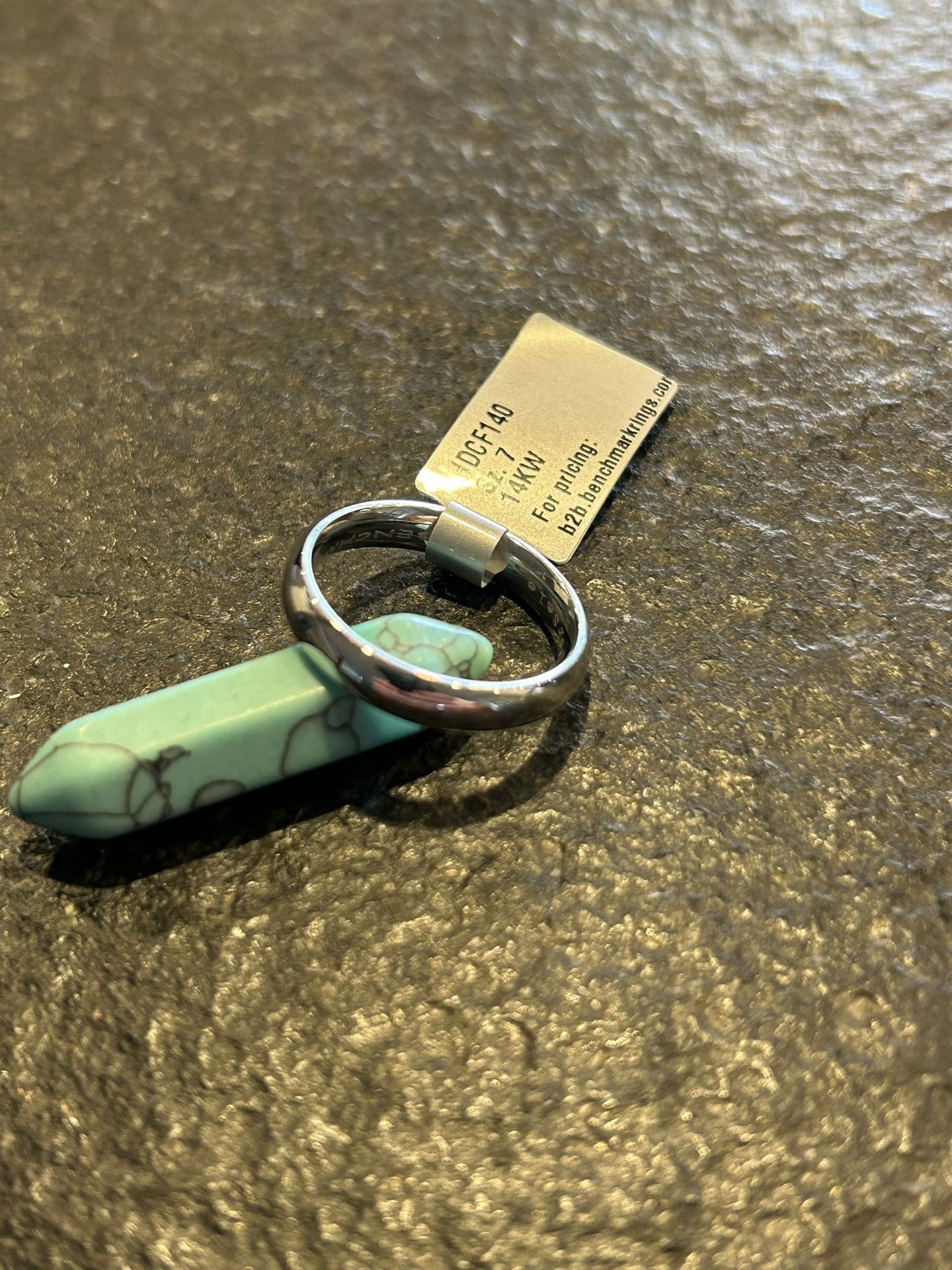 Benchmark 14K Gold Ring