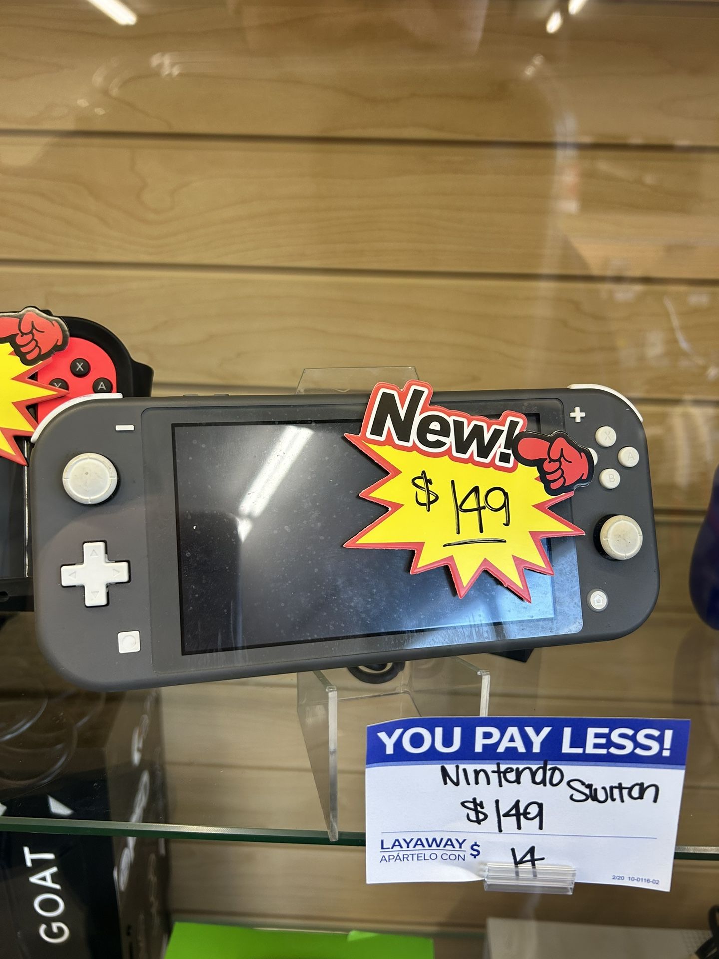 Nintendo Switch Lite