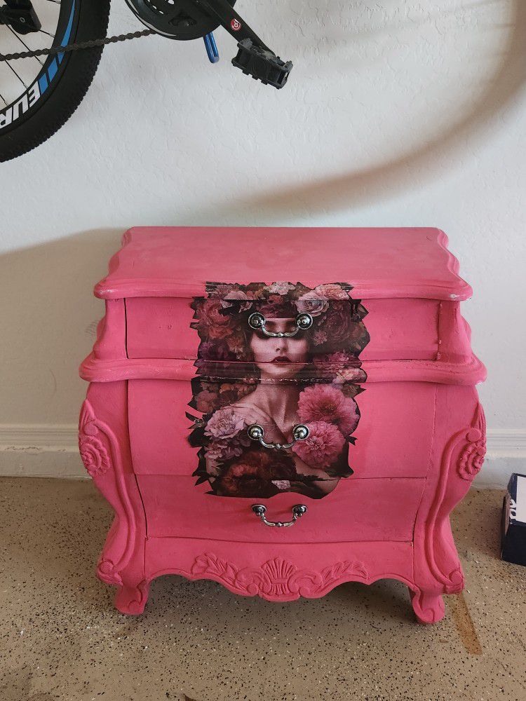 Whimsical Shabby Chic Dresser 