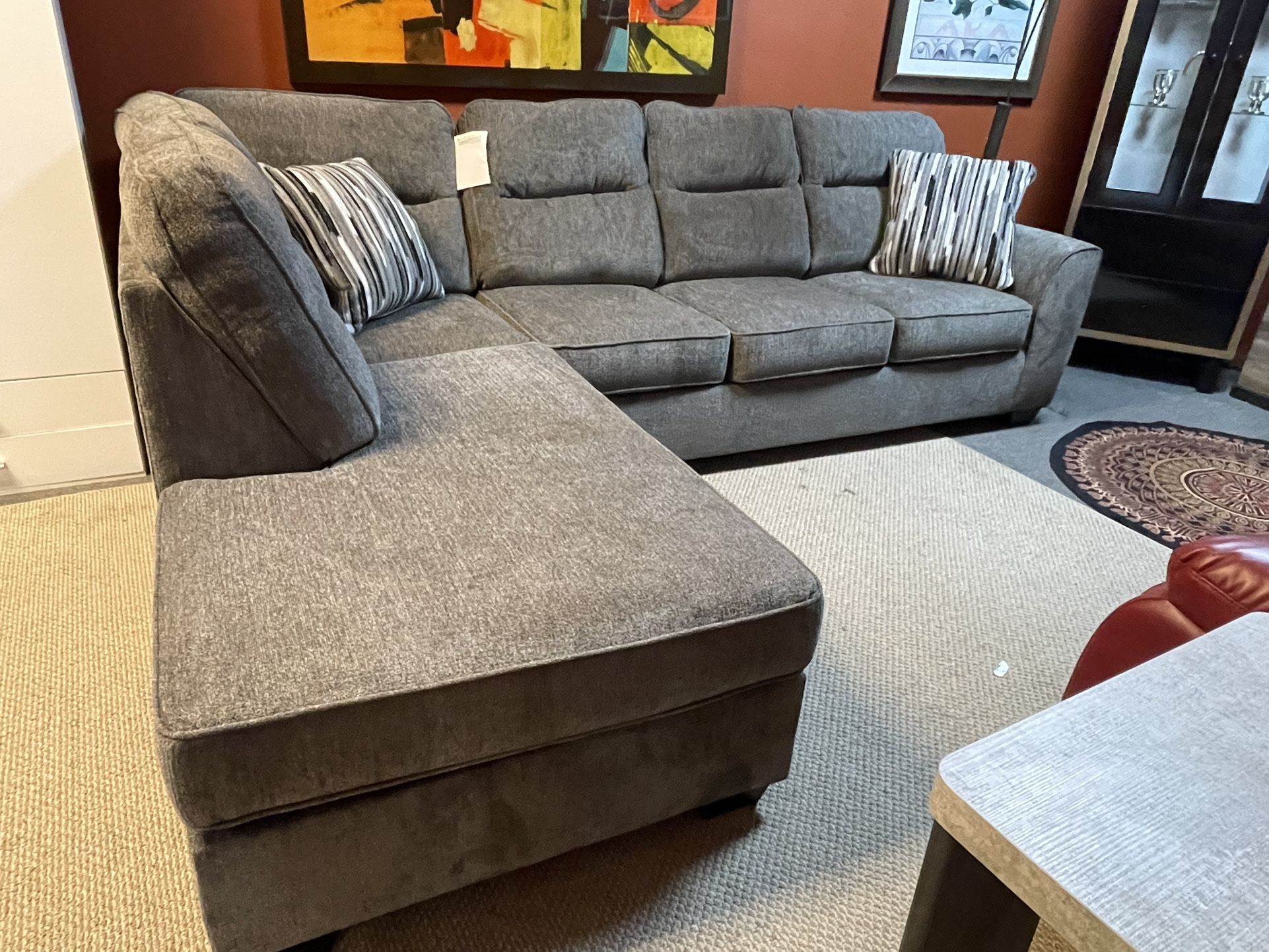 Brand New Ashley Sofa Chaise Sectional! Free Local Delivery
