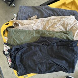 Scrub Pants Koi Small Tall