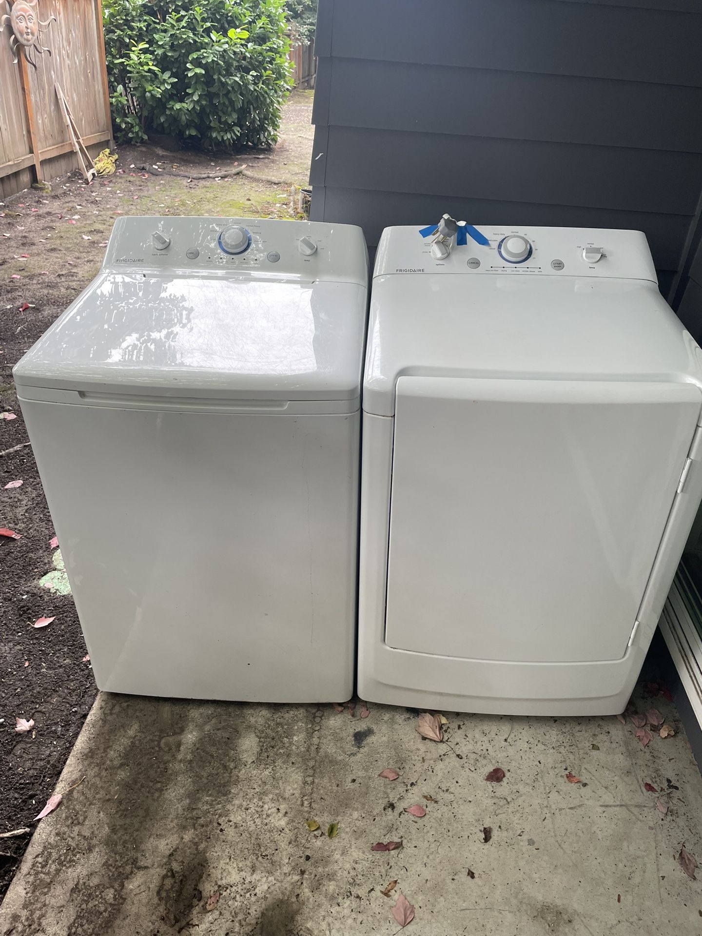 Washer And Dryer