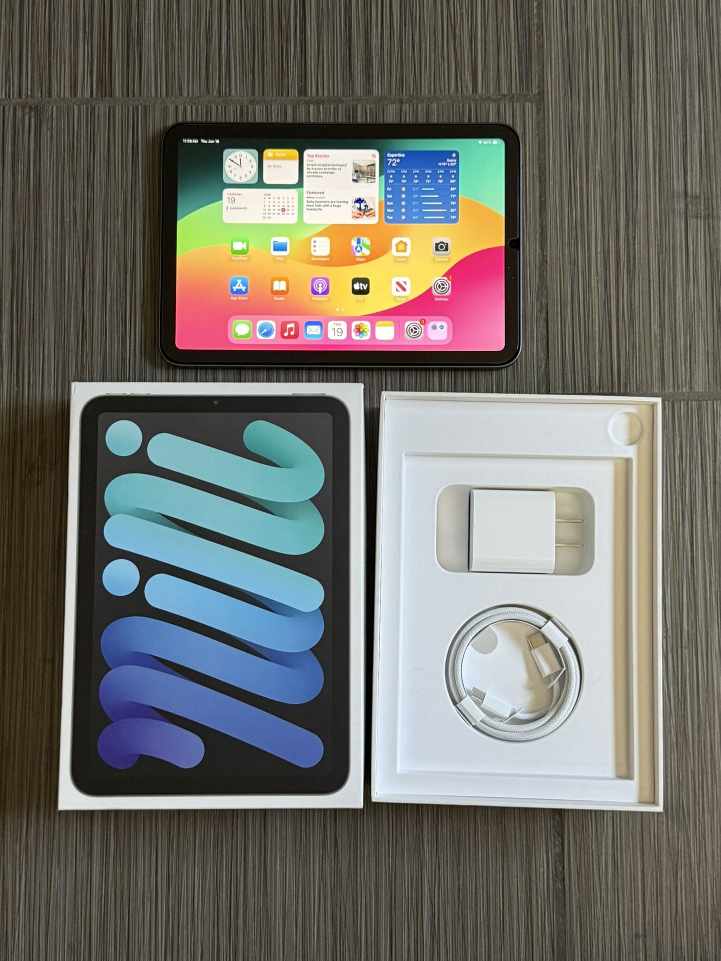 iPad Mini 6th Generation 256GB WiFi