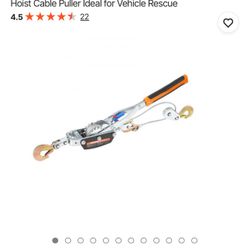 Come Along Winch, 5 Ton