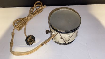 Vintage drum lamp