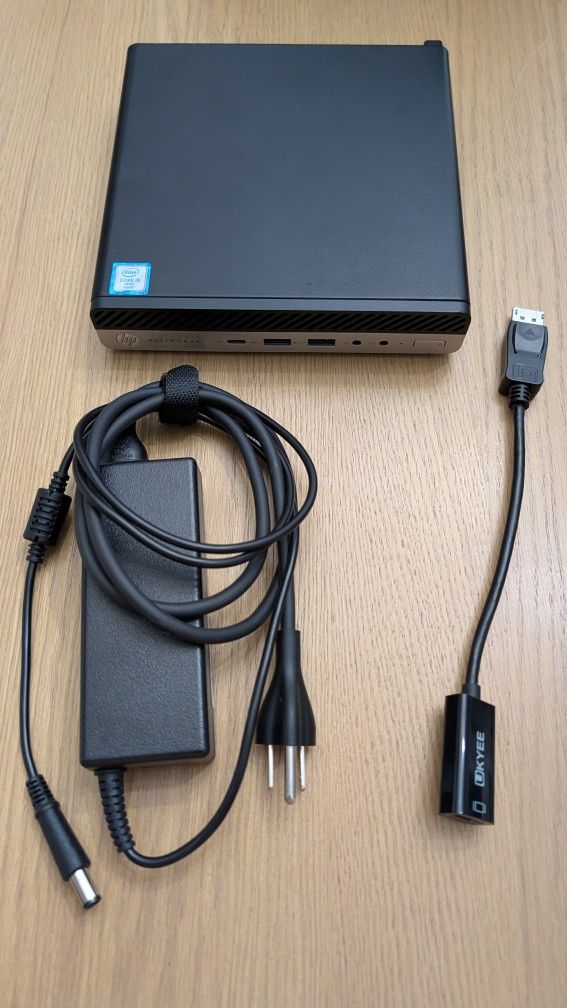 HP EliteDesk 800 G3 Mini