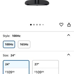 24 Inch Monitor 100hz