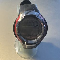 Six Digital Water Resistant Cold-light Sport Watch 