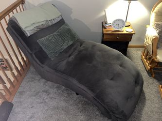 Gray Chaise Lounge